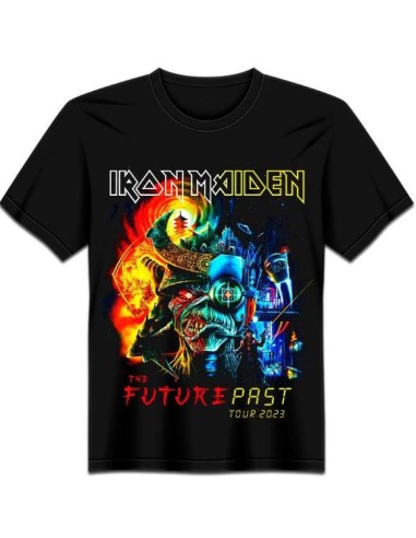 Camiseta hombre IRON MAIDEN `The Future Past´