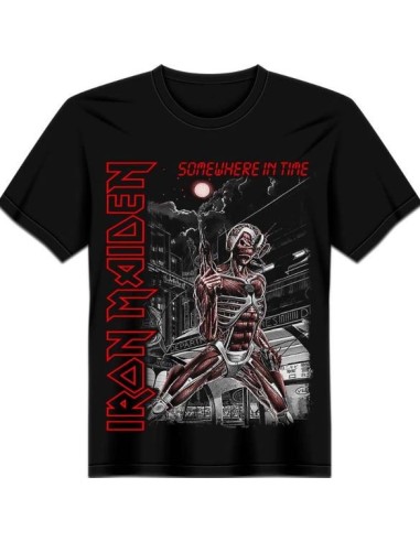 IRON MAIDEN `Collage´ Tshirt