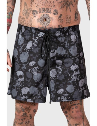 DENARIAN'S COIN SWIM SHORTS