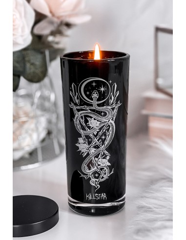 DANSE MACABRE GLASS CANDLE