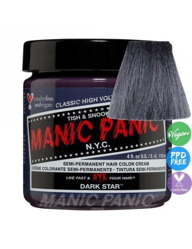 Manic Panic CLASSIC SILVER STILETTO