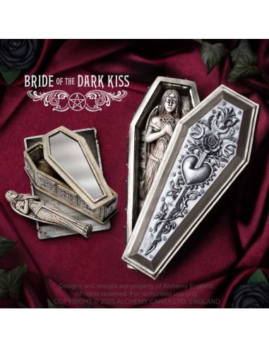 BRIDE OF THE DARK KISS CASKET & FIGURE (V118)