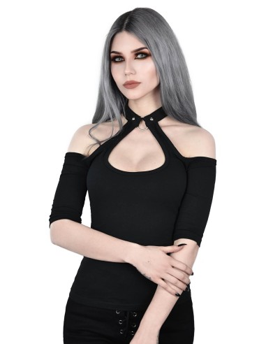 Seraphina Choker Top