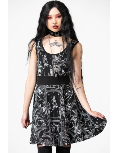 SPIRITUAL GUIDE SKATER DRESS