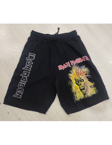 Bermudas jogger iron maiden