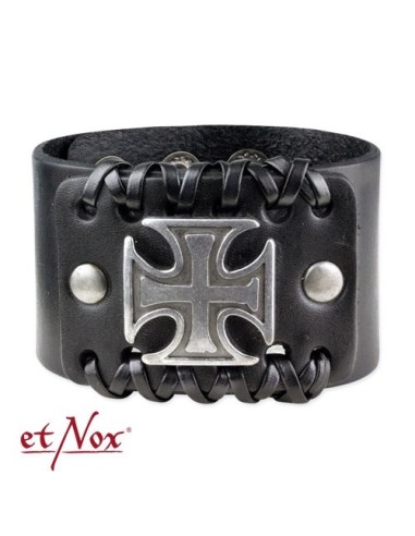 etNox - bracelet "Iron Cross"