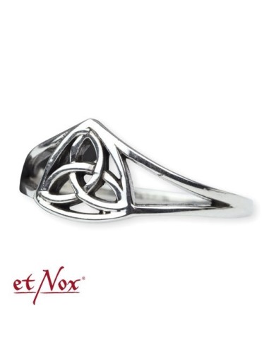 etNox-anillo "Murciélago" plata 925