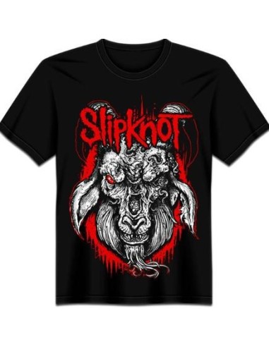 SLIPKNOT UNISEX T-SHIRT: COME PLAY DYING (BACK PRINT)