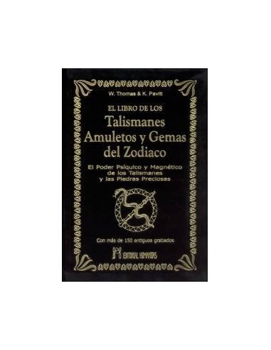 LIBRO DE LOS TALISMANES, AMULETOS Y GEMAS DEL ZODIACO, EL (libro terciopelo)