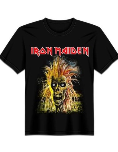 Camiseta hombre tirantes IRON MAIDEN `Somewhere in Time´