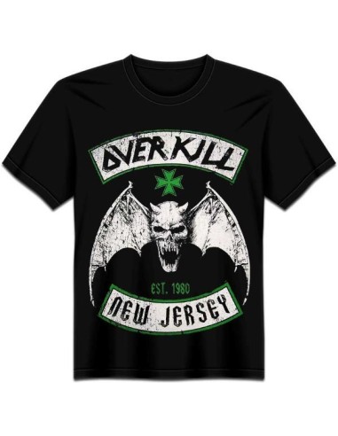 Camiseta mujer OVERKILL