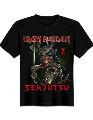 Camiseta hombre IRON MAIDEN `Senjutsu