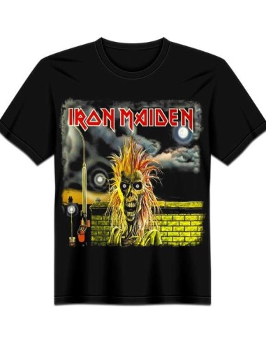 Camiseta hombre IRON MAIDEN `Tailgunner