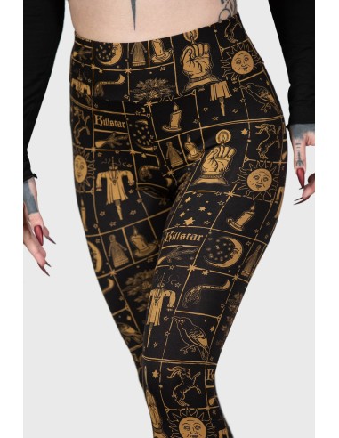 FOLK HORROR LEGGINGS