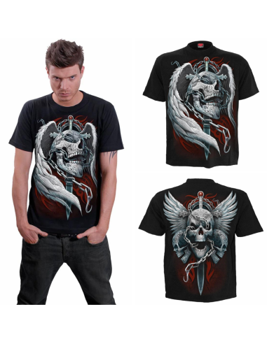 Camiseta manga corta chico ASHES REBORN