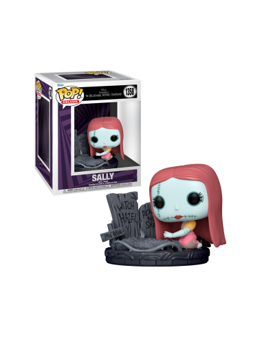 Nightmare before Christmas 30th POP! Disney Vinyl Figure Jack w/Gravestone 9 cm