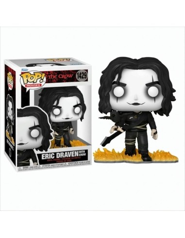 The Crow POP! Movies Vinyl Figure Eric 9 cm