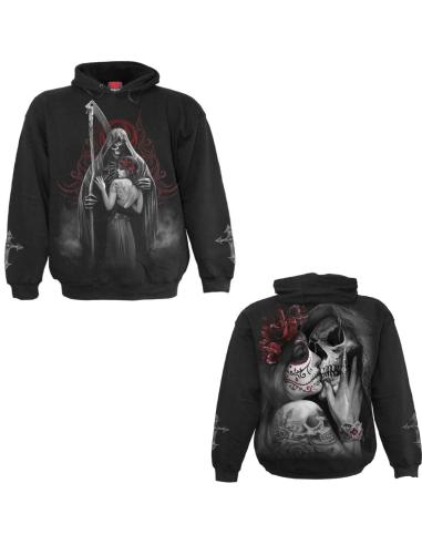 DEAD KISS  Hoody Black