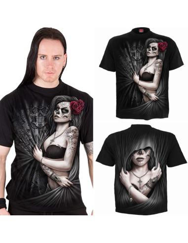 DEAD LOVE- T-Shirt Black