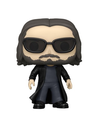 The Matrix 4 POP! Movies Vinyl Figure Neo 9 cm