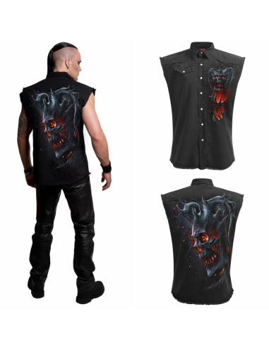 Camisa sin mangas chico DEATH EMBERS