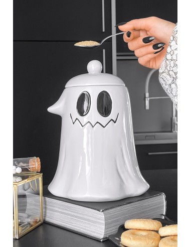 BOO EEK SALT & PEPPER SHAKERS