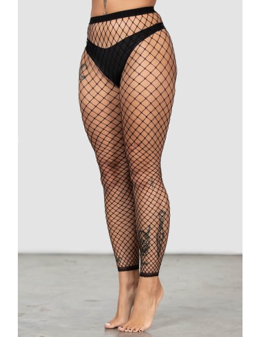 All Caught Up Fishnet Leggings