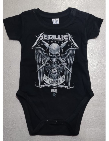 METALLICA 1981 Sleepsuit