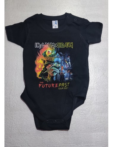 Body bebé IRON MAIDEN FUTURE PAST