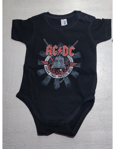 AC/DC Sleepsuit