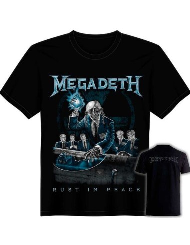 Camiseta hombre MEGADETH `Rust In Peace´