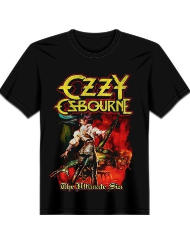 Camiseta hombre OZZY OSBOURNE `The Ultimate sin´