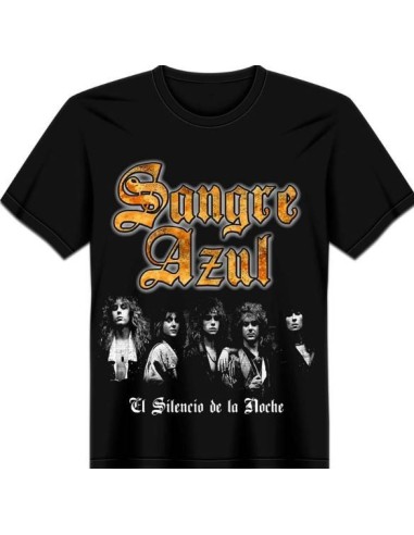 Camiseta hombre SANGRE AZUL `El Silencio´