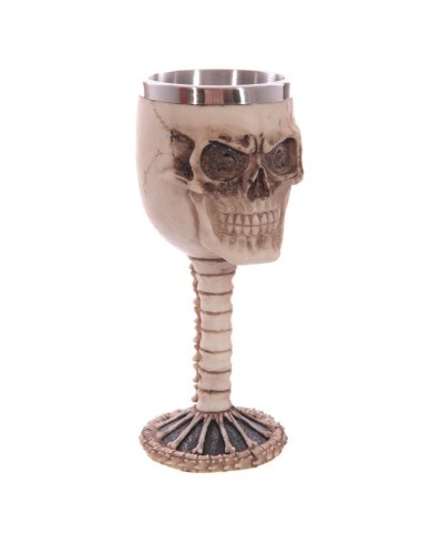 Calavera Soporte para botella