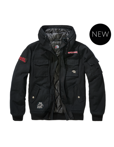 Chaqueta hombre BRONX negro