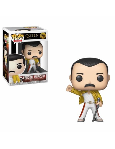 Queen POP! Rocks Vinyl Figure Freddie Mercury Radio Gaga 9 cm