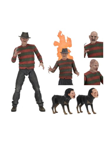 Pesadilla en Elm Street 2 Figura Ultimate Part 2 Freddy 18 cm