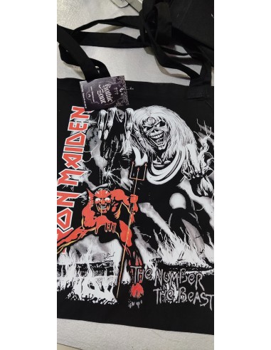 TOTEBAG IRON MAIDEN - NOTB