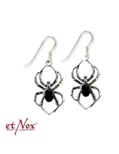 etNox - earrings "Wolf Heart" 925 silver