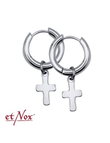 etNox - earstuds "skull" stainless steel