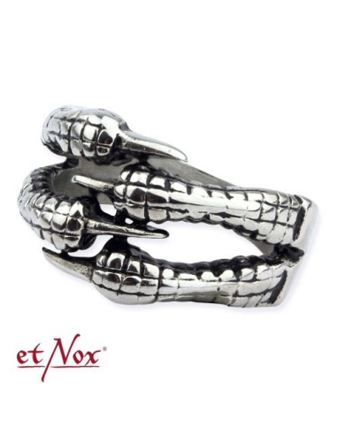 Anillo EtNox `Garra´ (Acero inox.)