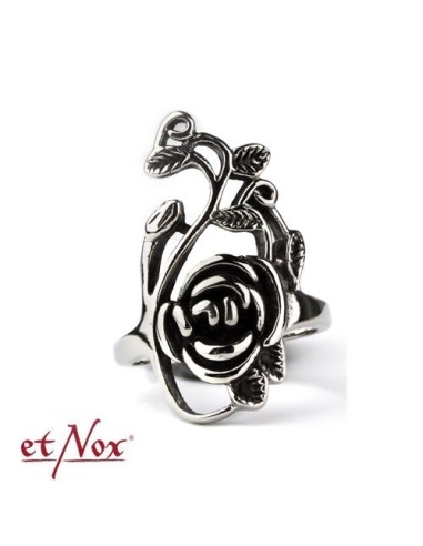 etNox - stainless steel ring "Ace of Spades"