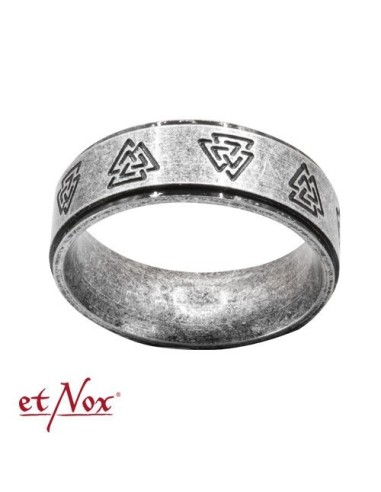 Anillo de plata etNox "Nudo Celta"