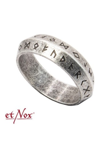 Anillo de acero inoxidable etNox "Nudo de Wotan"