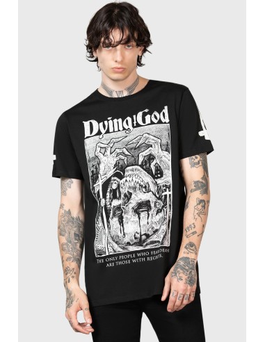 Camiseta manga corta unisex DYING GOD T-SHIRT