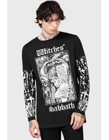 WITCHES' SABBATH LONG SLEEVE TOP