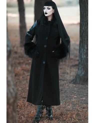 Abrigo `MADAME MAYHEM COAT´ , Killstar