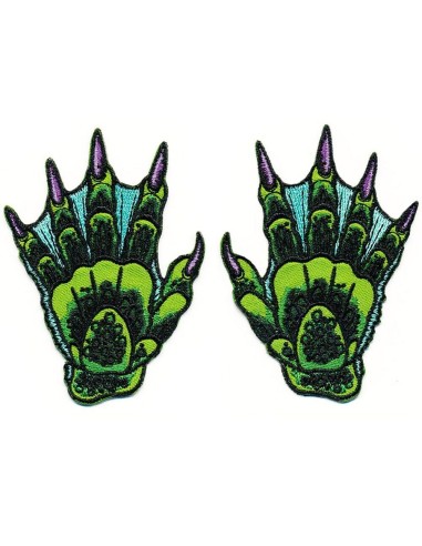 Graves Moster Frankenstein Patch