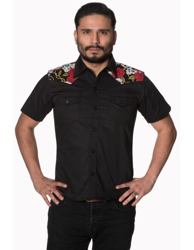 SKULLS & ROSES SHIRT