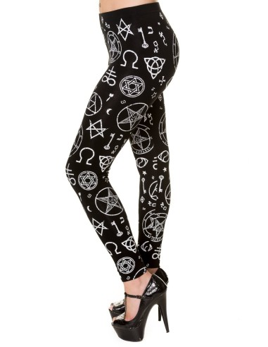 Leggings mujer esotércos